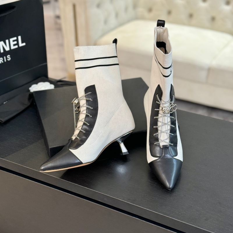 Chanel Boots